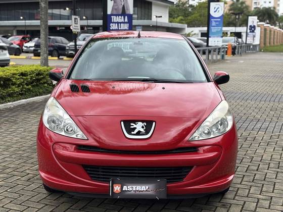 PEUGEOT 207 1.4 ACTIVE 8V FLEX 4P MANUAL PEUGEOT 207 1.4 ACTIVE 8V FLEX 4P MANUAL